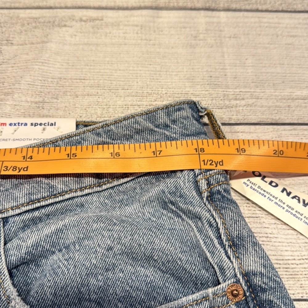Women’s Old Navy Sky-Hi Wide Leg extra high rise jeans size 14 - Picture 11 of 15